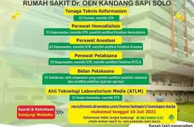 Loker rs yarsis solo : Informasi Loker Solo Info Loker Solo