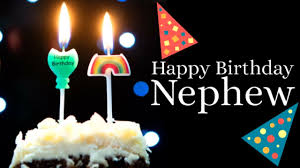 Celebrate your nephew's special day with happy birthday nephew messages from our wide and best selection! Happy Birthday Greetings For Nephew Birthday Wishes Messages For Nephew Birthday Blessings Nephew Youtube