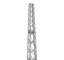 TAPER TUBULAR 3 LEG TOWER (30 M) - TowerPlan Africa