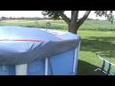 How To Keep Pool Cover From Flapping In The Wind? - All Swimming