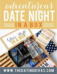 28 Date Night Gift Basket Or Box Ideas Date Night Basket Date Night Gifts Date Night Gift Baskets