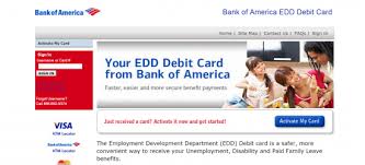 Any remaining funds on the. Bank Of America Edd Debit Card Sign In