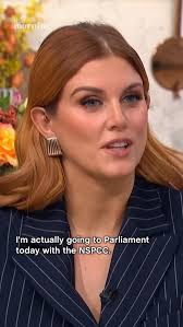 I wouldn't want to be my children's first bully'. Ashley James explains why  she's supporting the NSPCC's campaign to make smacking children illegal in  England, a law that already exists in Wales