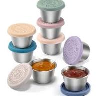 Amazon.com: [8 Pack] Salad Dressing Container To Go, 2.4oz ...