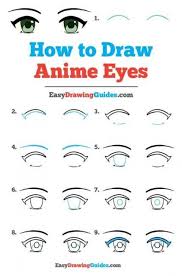63 Trendy Drawing Eyes Step By Step Anime How To Draw Anime Eyes Drawing Tutorial Easy Anime Eye Drawing