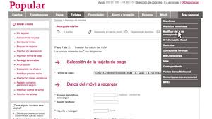 Como Gestionar Tus Tarjetas De Popular Desde Banca Por Internet Youtube