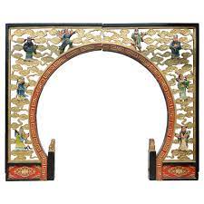 Pin By Kayriyn On Stages Chinese Architecture Archway Mural Art