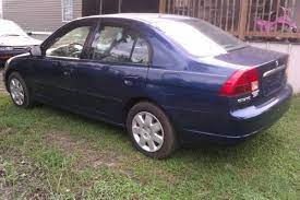 2001 Honda Civic Ex 3500 Honda Civic Ex Honda Civic Civic Ex