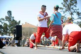 A dance that uses a pair of bamboo poles, tinikling is considered to be the oldest traditional dance of the country and is also danced across the globe, particularly in the united states. Filipino Club Dances Their Way Into Heritage Fair With The Tinikling Scot Scoop News