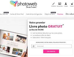 Un Livre Photo Gratuit Avec Photoweb 3 99 De Frais De Port Catalogues Promos Bons Plans Economisez Anti Crise Fr