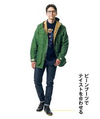 野暮ったくならない王道マウンテンパーカ×デニムの着こなし教えます！｜雑誌Begin(ビギン)公式サイト