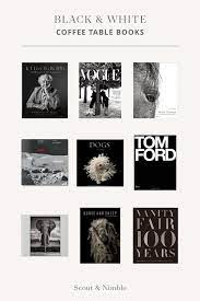 Make A Statement With Curated Coffee Table Books Scout Nimble Coffee Table Books Coffee Table White Decorating Coffee Tables