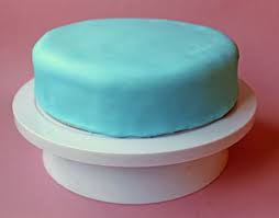 How To Cover A Cake With Fondant