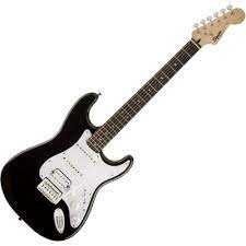Come see what we've made for you! Fender Squier Bullet Strat Tremolo Hss Il Black Music Store