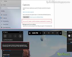 Saya tidak punya cukup ruang untuk mendukung semuanya, jadi saya hanya ingin factory reset. Cara Memperbaiki Game Bar Yang Tidak Dapat Merekam Di Windows 10 Tips Tutorial