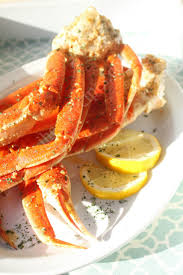 I think you're gonna like this one; Easy Baked Crab Legs Recipe I Heart Recipes