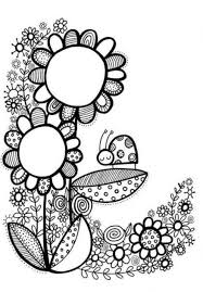 ✨ today's so my 2nd step by step tutorial is on doodle art this time, a nice, simple & easy doodle design to. 48 Ideas For Flowers Tattoo Designs Sketches Colour Flower Doodles Doodle Art Doodle Drawings