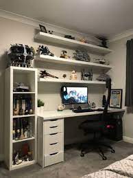 20 Cool Bookshelf Ideas Home Decorating Ideas Bedroom Setup Boys Bedroom Makeover Small Room Design