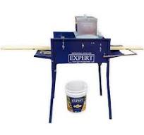 EXPERT Paint & Stain Machine - German Engineered 6-Side Lumber Finishing System | Professional Contractor Equipment