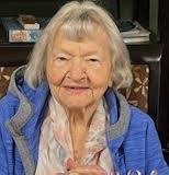 Passing of Ella Finn Kuhl, Thorndale native, at 102 years old