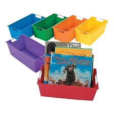 Picture Book Library Storage Classroom Storage Organization Bins Caddies Storage Containers Set Of 6 Keep Book Bins Classroom Storage Book Organization