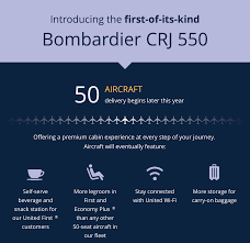 Bombardier Crj 550 A New Regional Jet Experience On United