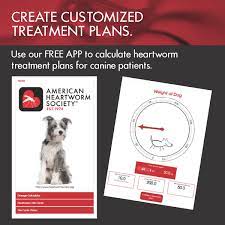 If you don't get your dog test, you won't know your dog needs treatment. Treatment Dosage Calculator American Heartworm Society