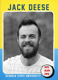 About/Contact — Jack Deese