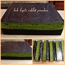 Coklat cabury yang paling kecil. Kek Lapis Coklat Pandan Homemade Shopee Malaysia