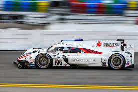 There are traditionally around 60 cars in the field. Mazda Again Captures Daytona Pole Position Inside Mazda