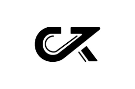 Download Monogram Ck Logo Design Vector Isolated Graphic By Vectoryzen Creative Fabrica SVG Cut Files