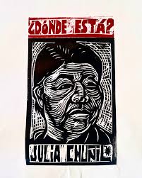 Dónde está Julia Chuñil Catricura? Dos meses de la desaparición forzosa de la defensora de la naturaleza y los derechos de los pueblos originarios. #dondeestajuliachuñil #juliachuñil