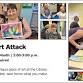 Family Art Attack event in Sylvan Lake, AB