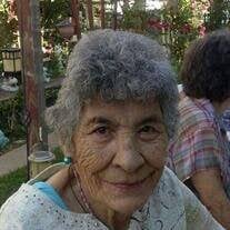 Antonia Espinoza Obituary