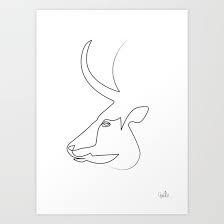 Animal Minimal Oneline Quibe Bull Bull Art Minimal Drawings Art
