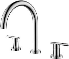 In some cases, it can be flexed to fit 3 holes with 8 inches. Pin On Modern Kitchen Faucets