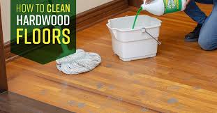 how to clean hardwood floors simple green