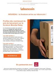 Leboncoin Lance Son Service De Livraison Avec Mondial Relay