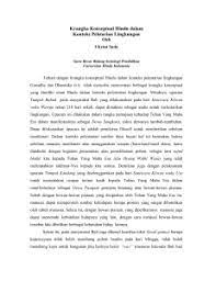 Modul ini merupakan salah satu mata rantai yang tidak terpisahkan dari mata kuliah filsafat yang diajarkan di jurusan psikologi, seperti mata kuliah filsafat. Modul Pendidikan Agama Hindu