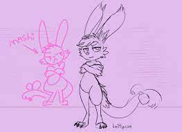 Mashi is an angry alien — Weasyl HD phone wallpaper