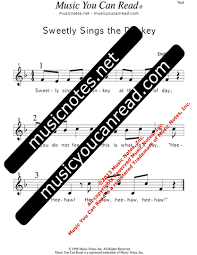 Any music store should also have the sheet music for you. Sweetly Sings The Donkey Traditional Lyrics Music Notes Inc Music You Can Read Kodaly Orff Solfeggio Solfege Elementary Music Literacy Curriculum Kindergarten Songs