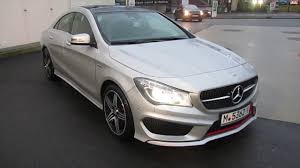 Mercedes Cla 250 Sport Youtube