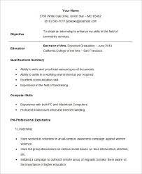 College student resume summary example: 24 Student Resume Templates Pdf Doc Free Premium Templates
