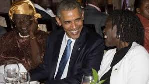 As president obama has said, the change we seek will take longer than one term or one presidency. Auma Obama Themenseite