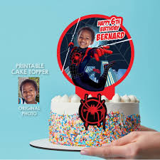 Miles Morales Cupcake