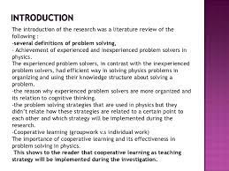 This website have 11 coloring page sample about example of a critique paper introduction including paper sample, paper example, coloring page pictures, coloring page sample, resume models, resume example, resume pictures, and more. Research Method Critique On Problem Solving