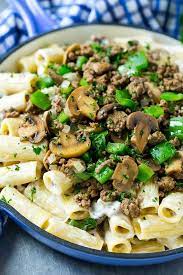 these pasta recipes are the comforting easy dinner ideas you need tonight ground beef pasta pasta dinners entree recipes