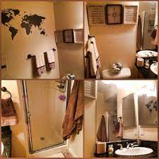 A fun way to store shampoo for in your rv shower is by using a shampoo dispenser! Pin On Guest Bathroom