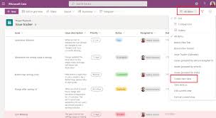 Track Status Visually With Lists New Board View - Microsoft 365 Insights  by Bulb Digital