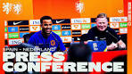 Persconferentie 🎙️ | Vooruitblik Spanje - Nederland (UEFA ... - YouTube